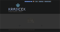 Desktop Screenshot of krajicek.net