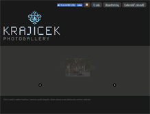 Tablet Screenshot of krajicek.net