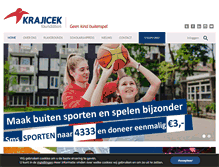 Tablet Screenshot of krajicek.nl